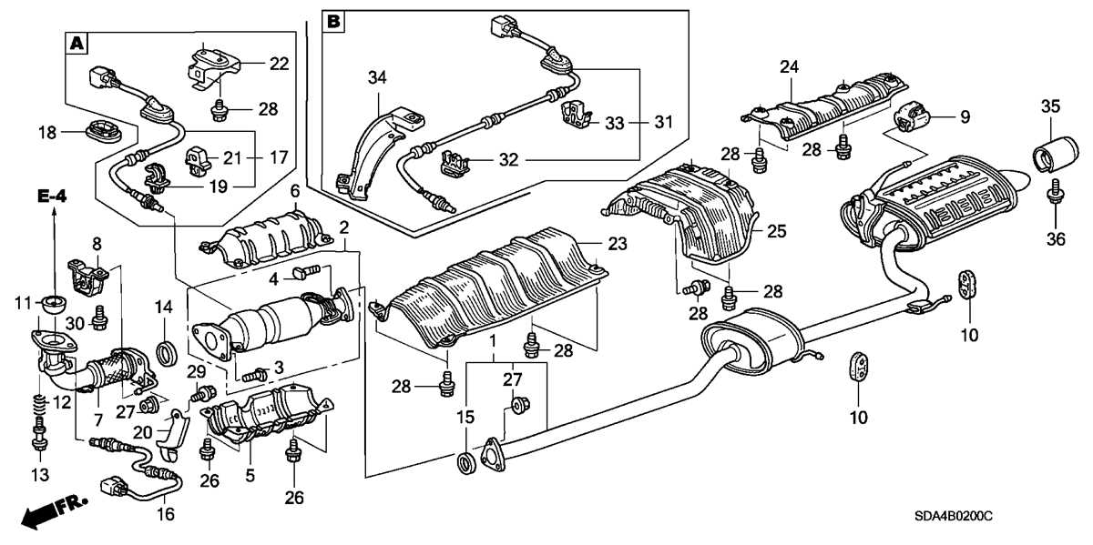 2004 honda accord wiring harness diagram