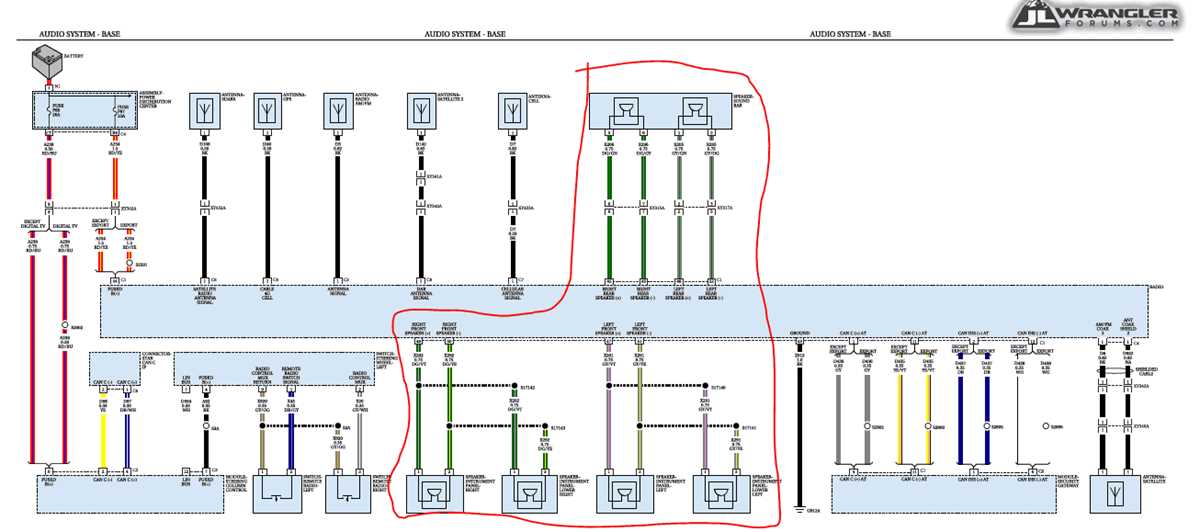 2004 jeep wrangler stereo wiring diagram