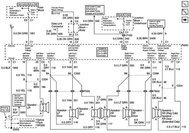 2004 silverado starter wiring diagram