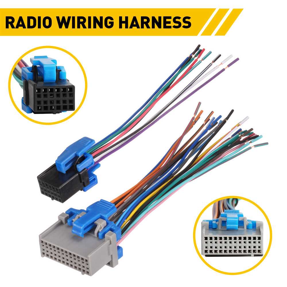 2005 chevrolet colorado radio wiring diagram