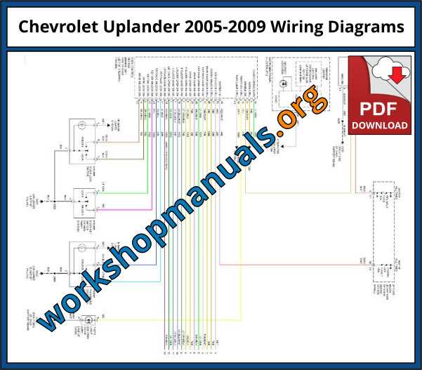 2005 chevrolet silverado wiring diagram
