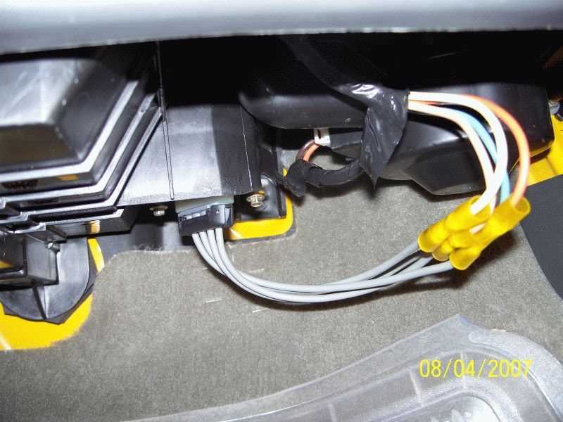 2005 chevy colorado blower motor wiring diagram