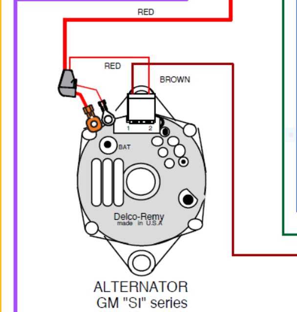 2005 chevy silverado alternator wiring diagram