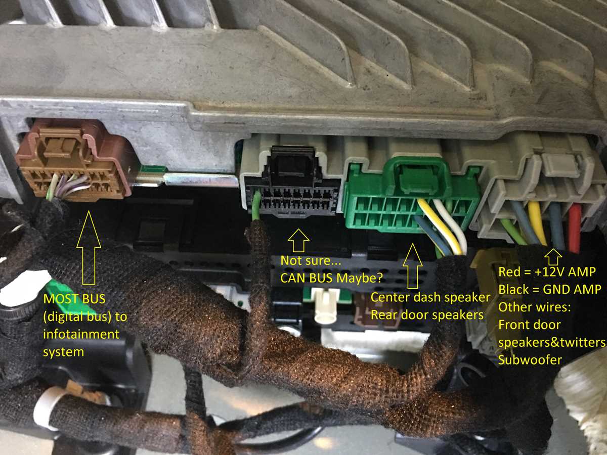 2005 chevy silverado bose stereo wiring diagram