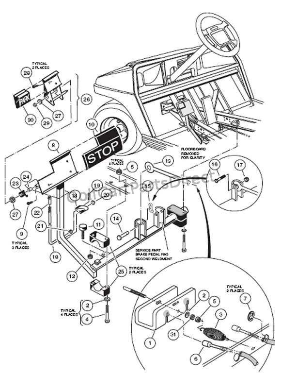 2005 club car ds wiring diagram