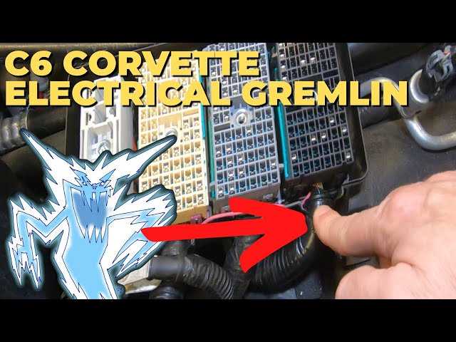 2005 corvette wiring diagram