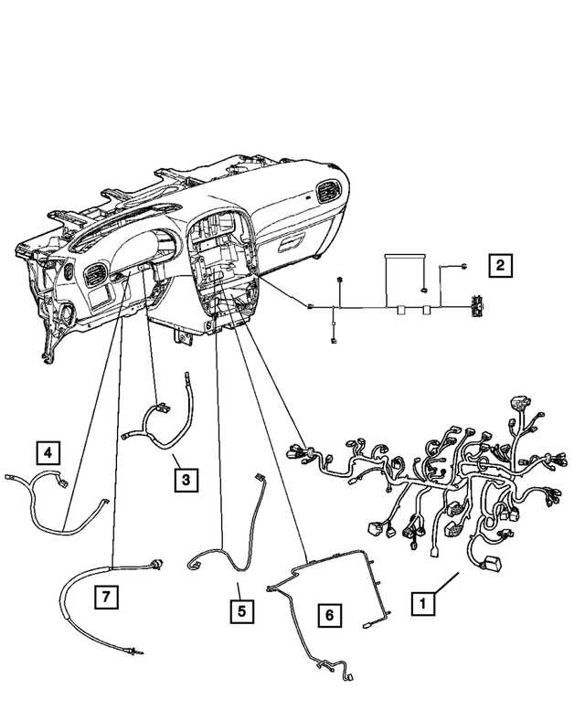 2005 dodge grand caravan radio wiring diagram