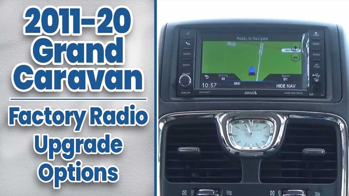 2005 dodge grand caravan radio wiring diagram