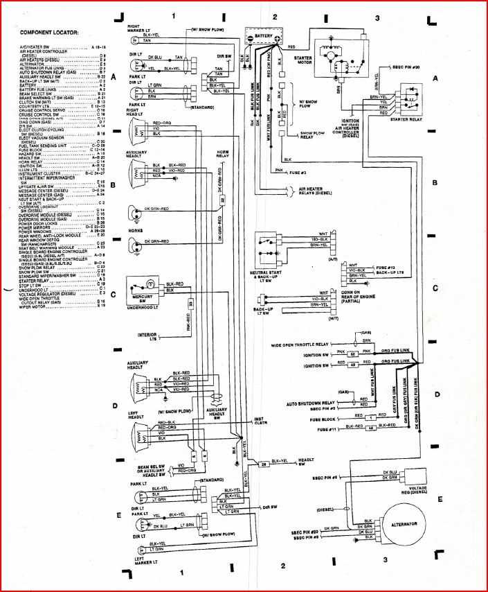 2005 dodge ram 2500 tail light wiring diagram
