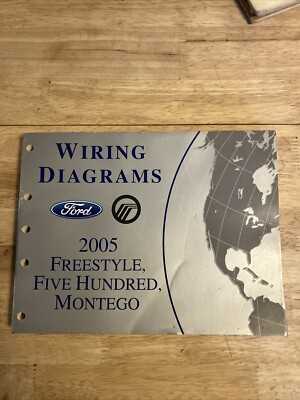 2005 ford freestyle wiring diagram