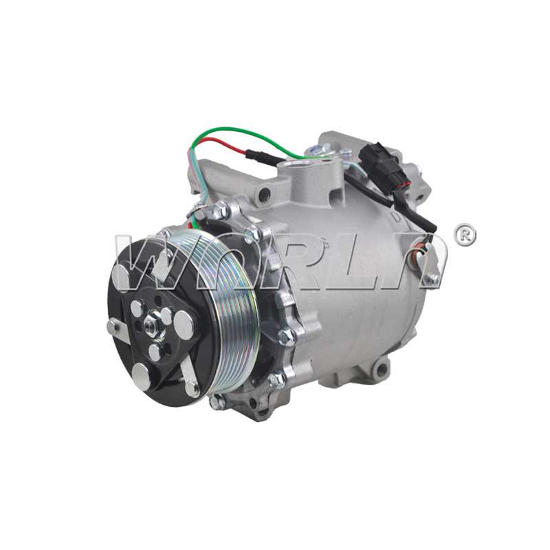 2005 honda civic ac compressor wiring diagram