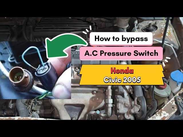 2005 honda civic ac compressor wiring diagram