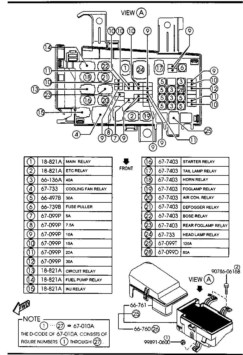 2005 mazda 6 wiring diagram