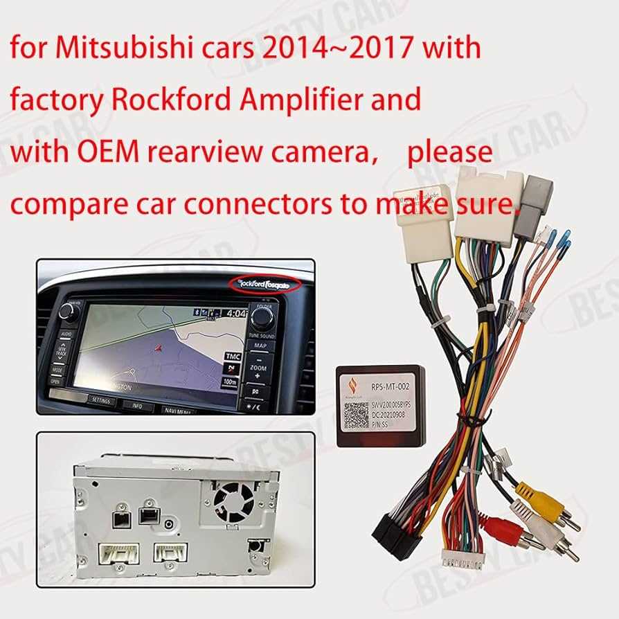 2005 mitsubishi outlander radio wiring diagram