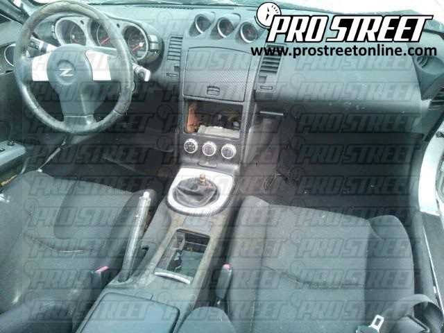 2005 nissan 350z stereo wiring diagram