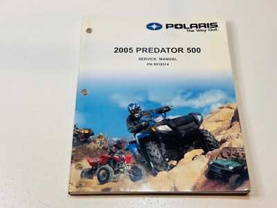2005 polaris predator 500 wiring diagram