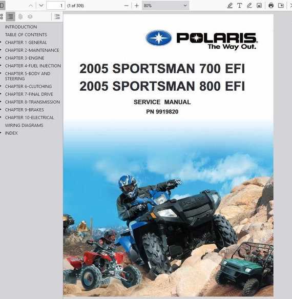 2005 polaris sportsman wiring diagram