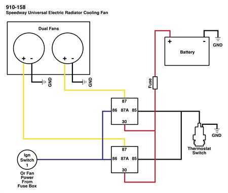 2005 silverado electric fan wiring diagram