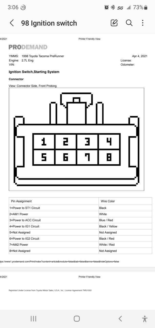 2005 silverado ignition switch wiring diagram