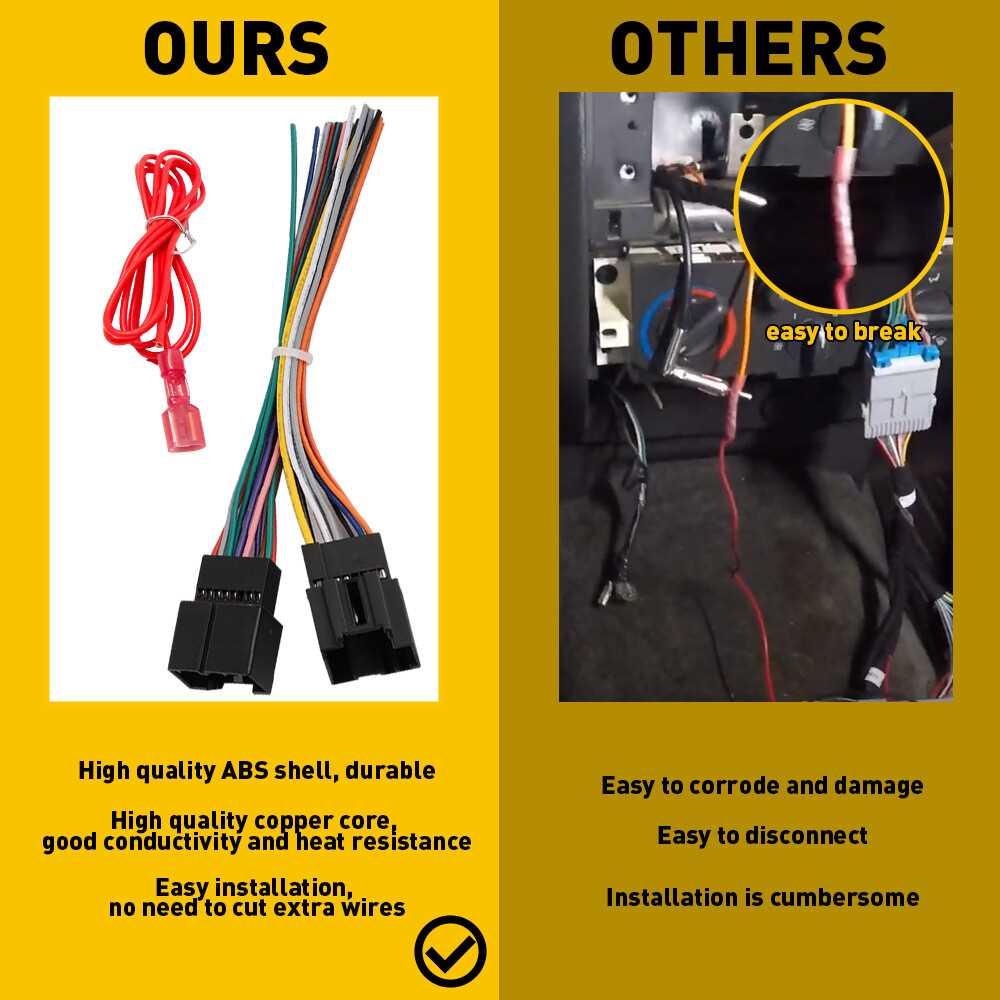 2005 silverado radio wiring harness diagram