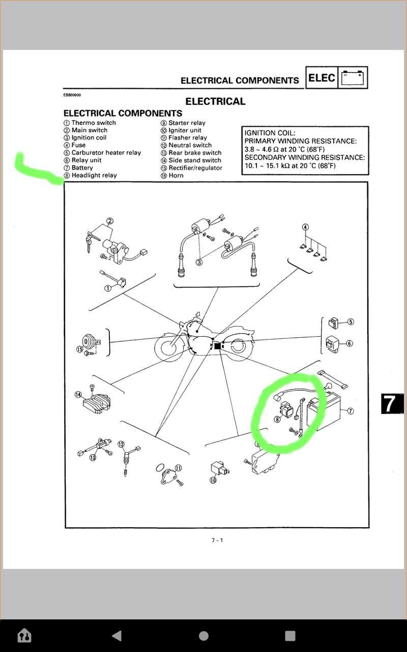 2005 yamaha v star 650 wiring diagram