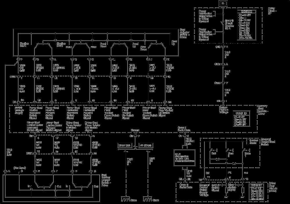2005 chevrolet silverado wiring diagram