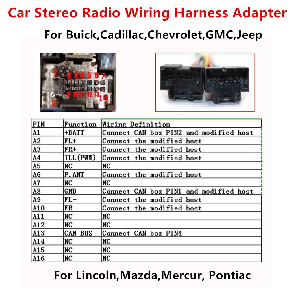 2005 chevy cobalt radio wiring diagram