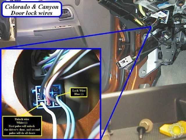 2005 chevy colorado ignition wiring diagram