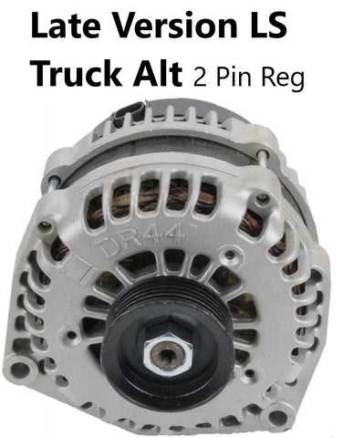 2005 chevy silverado alternator wiring diagram