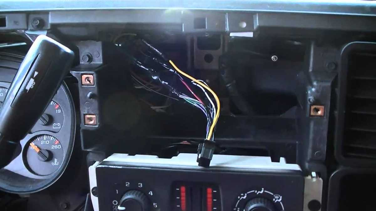 2005 chevy silverado bose stereo wiring diagram