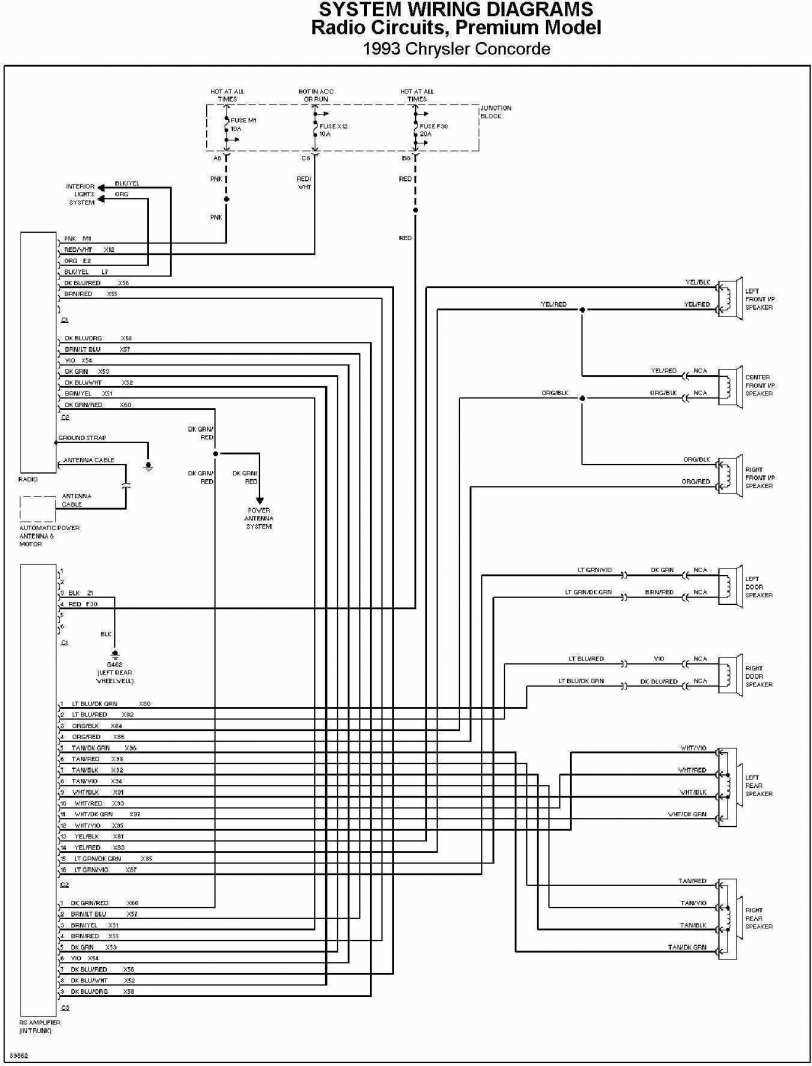 2005 chrysler 300 radio wiring diagram