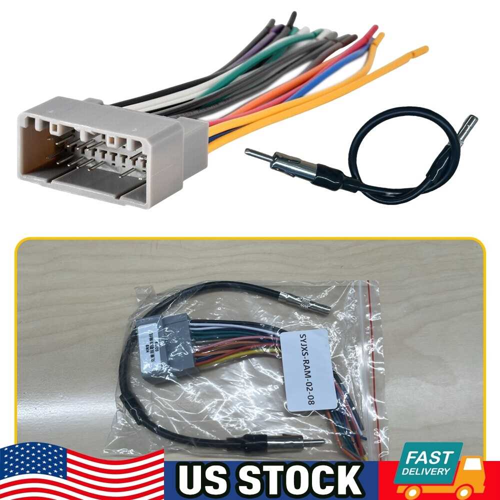 2005 chrysler sebring radio wiring diagram
