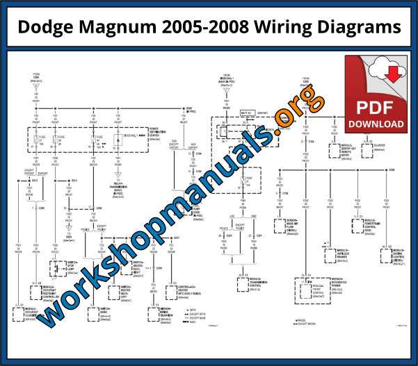 2005 dodge magnum radio wiring diagram