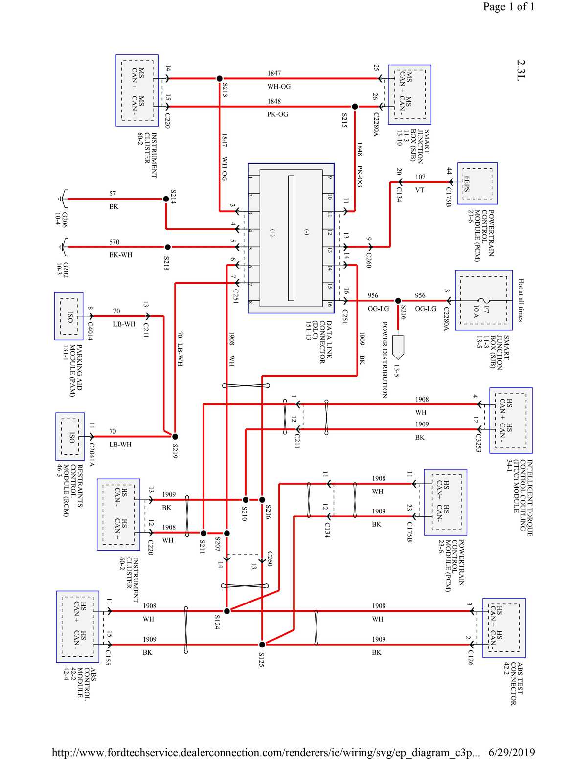 2005 ford escape wiring diagram