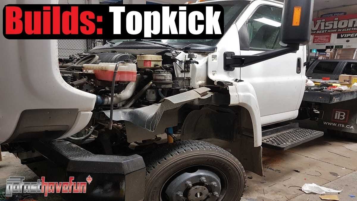2005 gmc c7500 wiring diagram