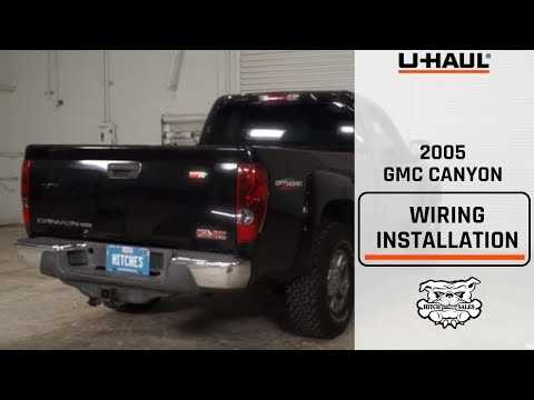 2005 gmc canyon wiring diagram
