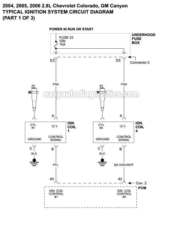 2005 gmc canyon wiring diagram