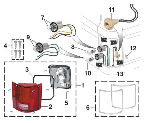2005 gmc sierra tail light wiring diagram