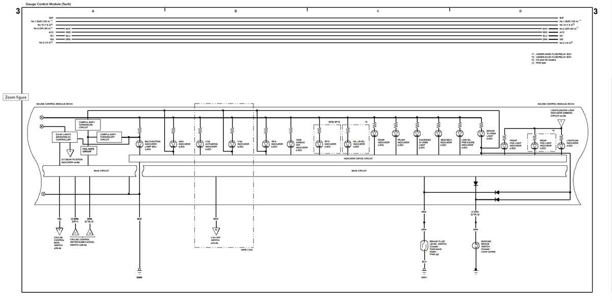 2005 honda civic instrument cluster wiring diagram
