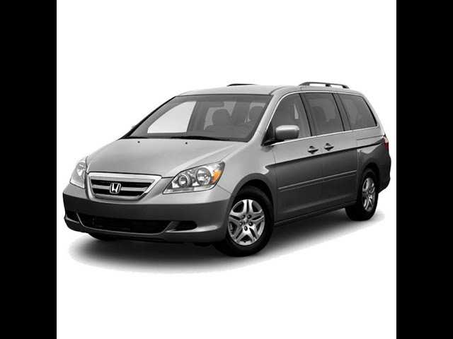 2005 honda odyssey wiring diagram