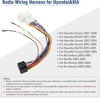 2005 hyundai santa fe radio wiring diagram
