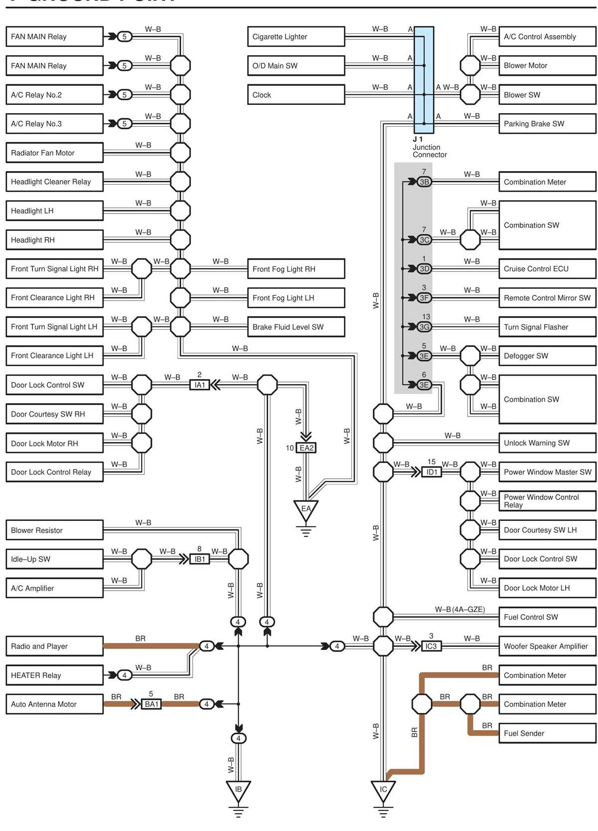 2005 scion xb wiring diagram
