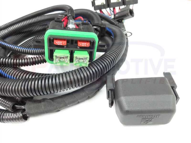 2005 silverado cooling fan wiring diagram