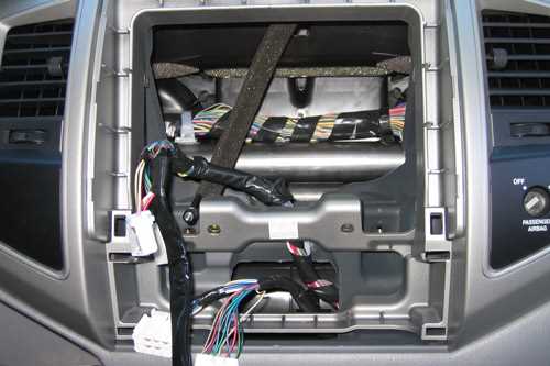 2005 toyota tacoma radio wiring diagram