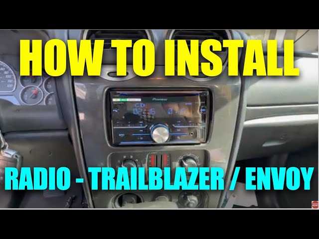 2005 trailblazer radio wiring harness diagram