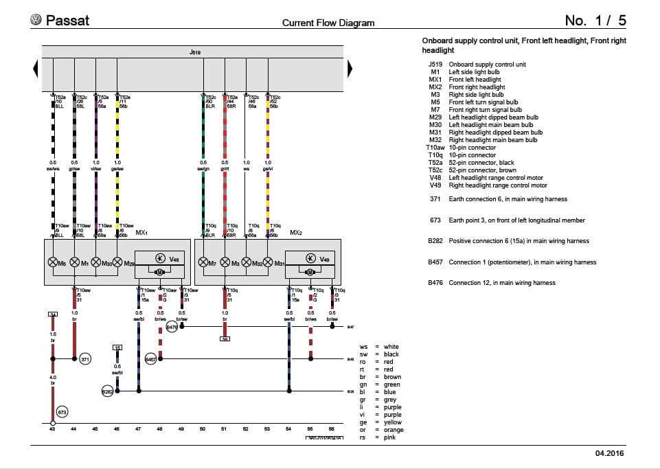 2005 vw passat radio wiring diagram 2005 vw passat radio wiring diagram