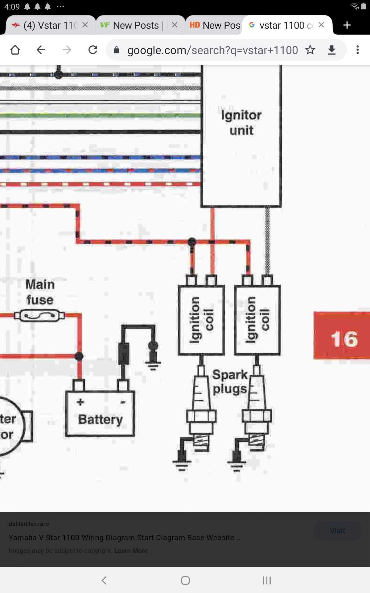 2005 yamaha v star 650 wiring diagram