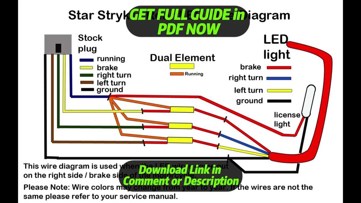 2005 yamaha v star 650 wiring diagram