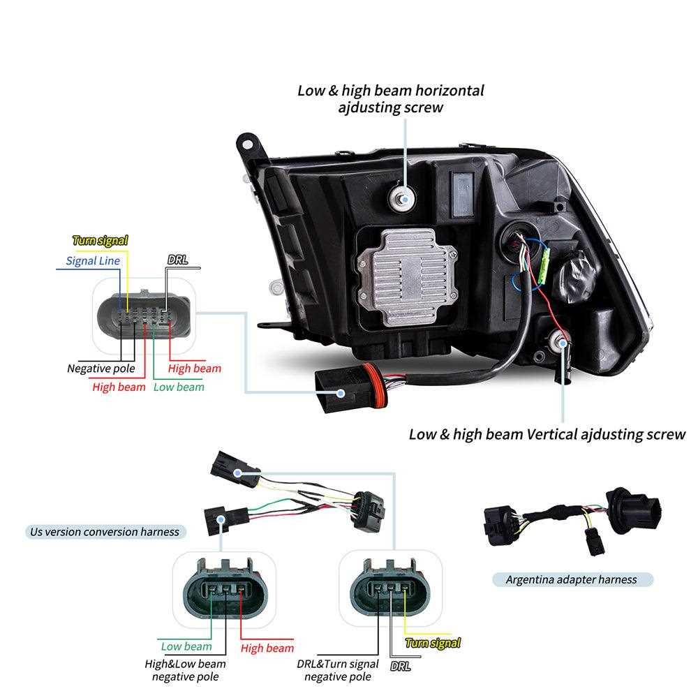 2006 dodge charger headlight wiring diagram