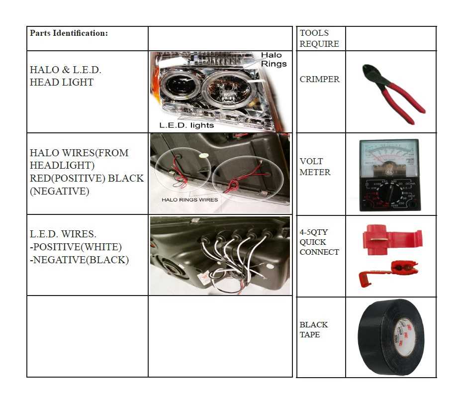 2006 f150 headlight wiring diagram